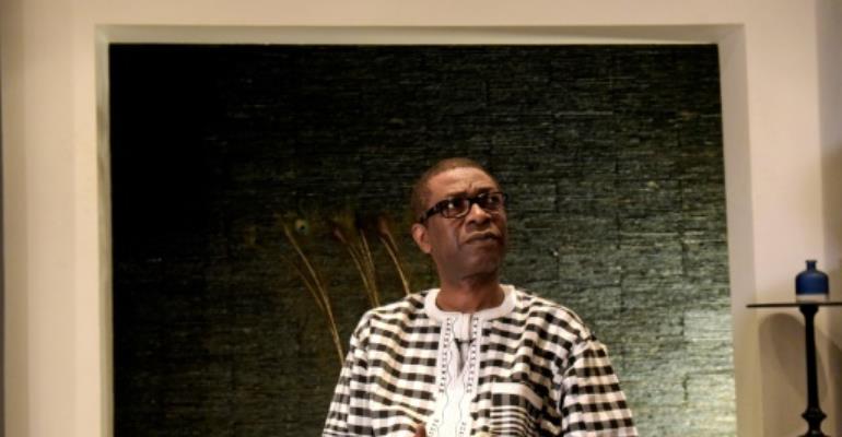 Musician Youssou Ndour backs Senegal\'s war on malaria