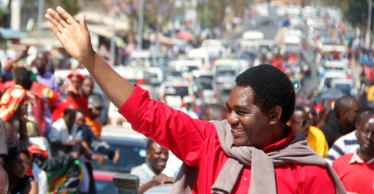 After jail, Zambia opposition leader vows he won\'t seek revenge