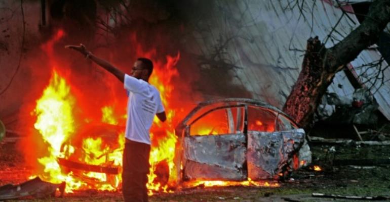 Shabaab car bomb attack kills six in Mogadishu