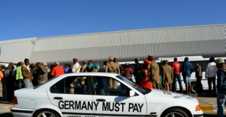 Namibia lodges colonial-era claim against Germany in NY court