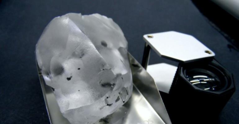 World\'s fifth largest diamond discovered in Lesotho