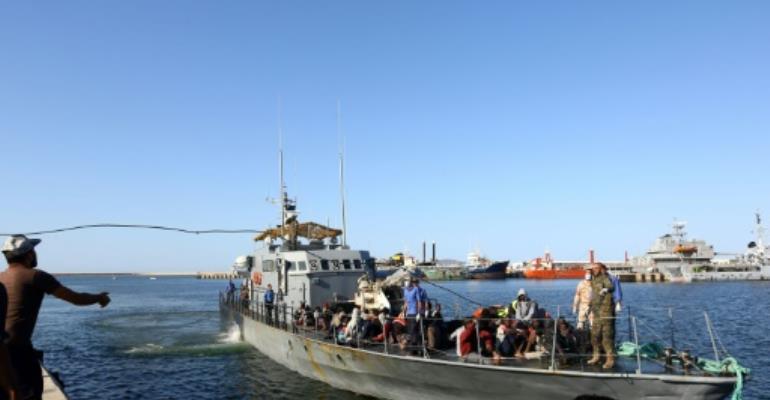 Libya's detention of migrants is