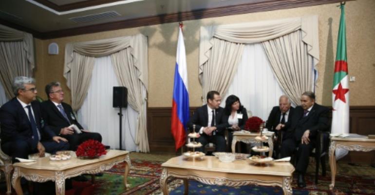 Algeria\'s ailing Bouteflika makes rare appearance