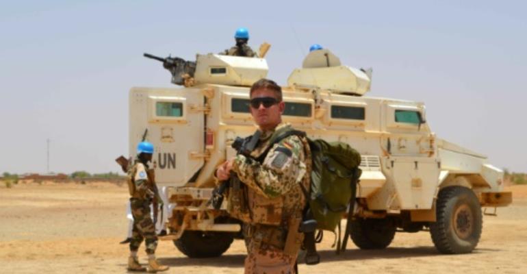 France seeks UN backing for Sahel force