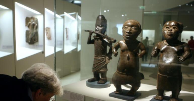 Benin eyes return of colonial treasures from France