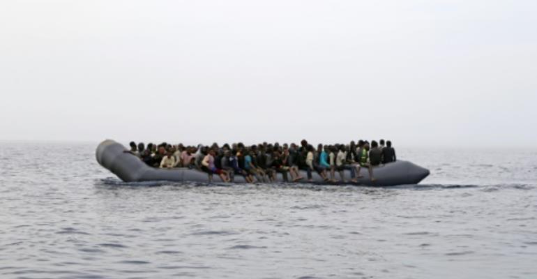 255 migrants rescued in Mediterranean: Italian coastguard