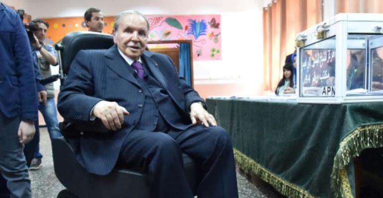 Algeria ruling coalition wins legislative elections