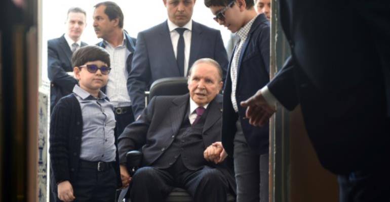 Algeria leader drops Panama Papers libel suit vs Le Monde