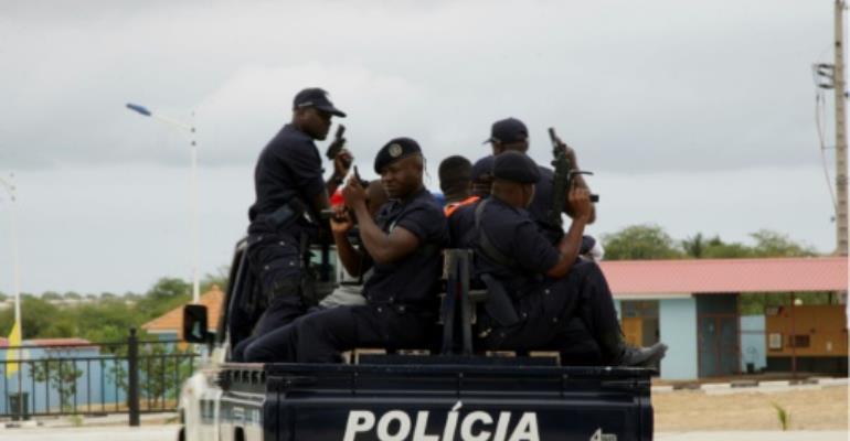 Five men suspected of Angola plot deny IS allegiance