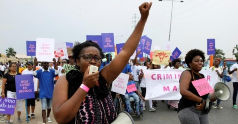 Angola backs down on total abortion ban