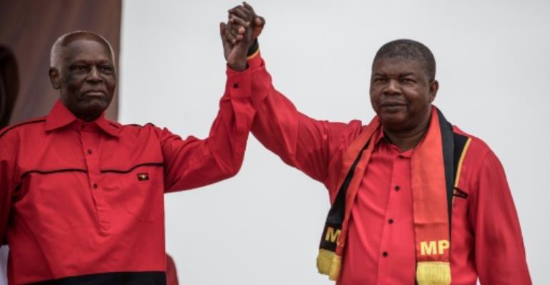 Angola\'s political Lazarus
