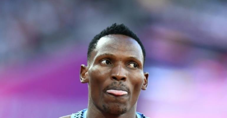 Makwala out of 400m as norovirus hits world champs