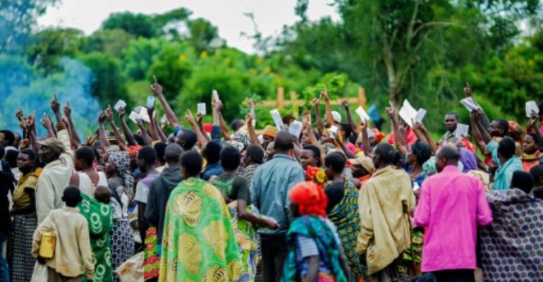 Burundians still fleeing abuses: report