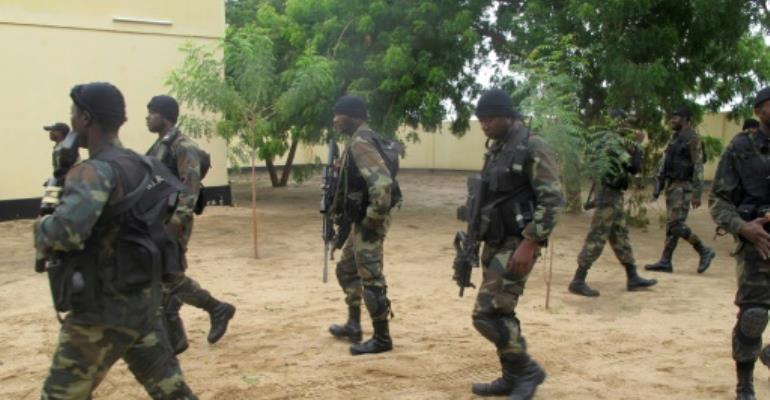 Suicide bomber kills 4 in northern Cameroon