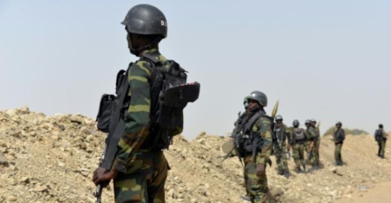 Cameroon soldiers arrested after demanding bonuses