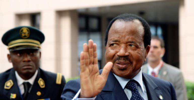 Cameroon halts \'terror\' trial of anglophone leaders