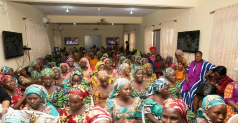 Released Chibok girls ready for education after ordeal