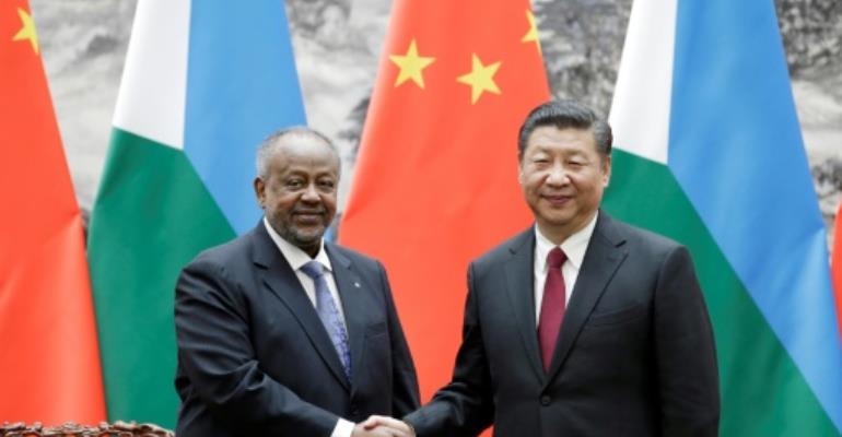 China forges \'strategic\' ties with Djibouti after opening base