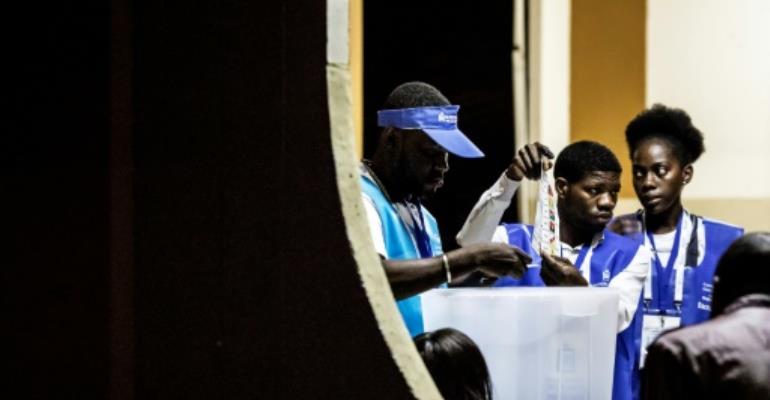 Angola awaits vote outcome on successor to Dos Santos