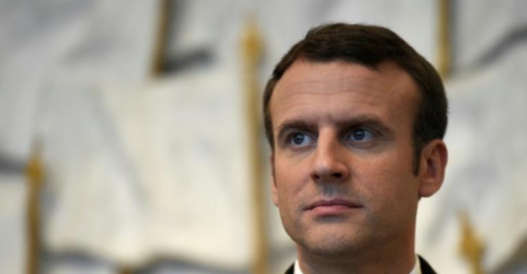 Macron in Mali\'s restive north for morale-boosting visit