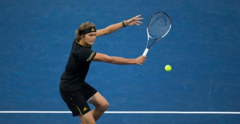 Zverev downs Nishikori to reach ATP/WTA Washington final