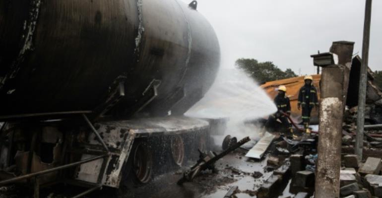 Ghana vows improved safety to stop gas fires, blasts