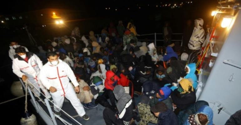 Baby dies amid migrant rescue chaos in Med