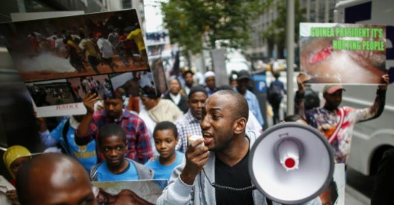 Judges finish investigation into Guinea stadium massacre