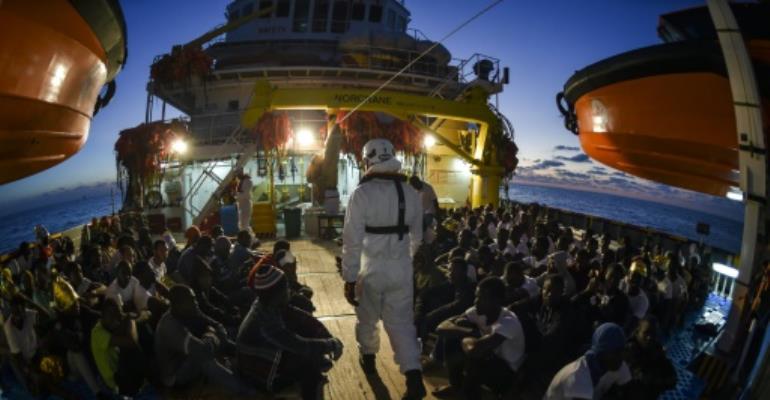 Nearly 130 migrants feared dead in Mediterranean after shipwreck: IOM agency