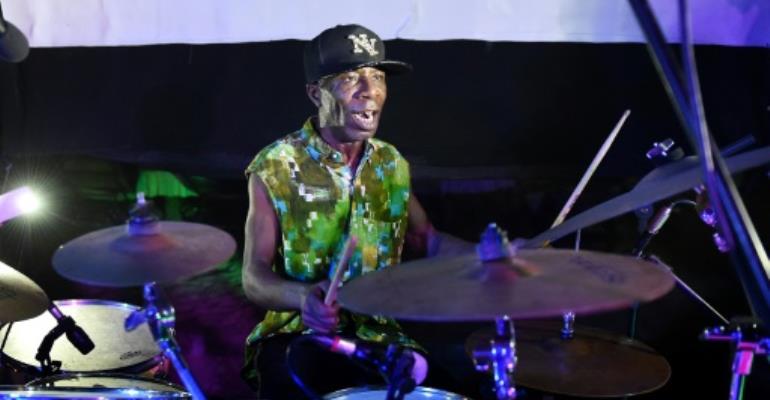 Ivorian drummer boy turned globetrotting virtuoso