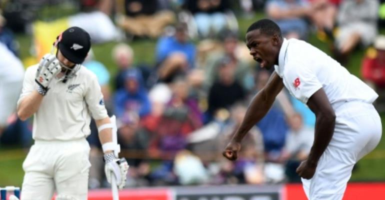Rabada strikes to put New Zealand in trouble
