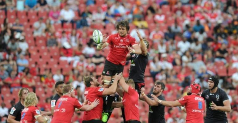 Four-try Skosan helps Lions rugby thrash 14-man Reds