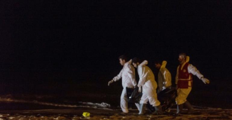 Fresh Med shipwreck horror on World Refugee Day