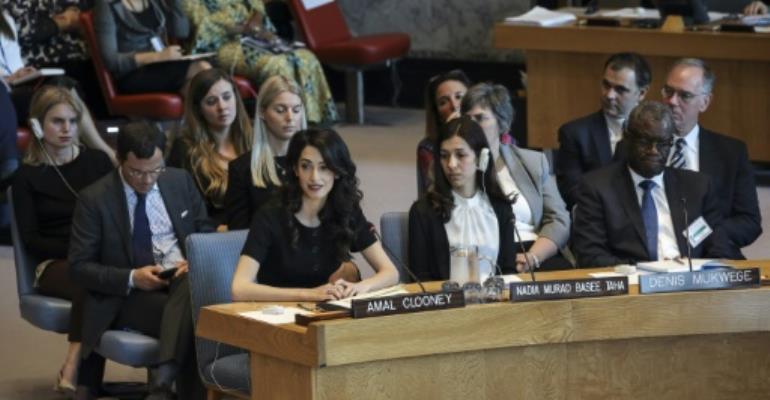 UN Backs Weakened Resolution On Sexual Violence In Conflicts