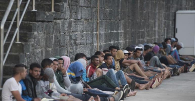 Boy travels from Morocco to Spain under bus