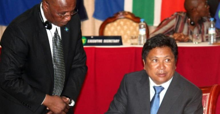Top Madagascar politician dies of gunshot wounds