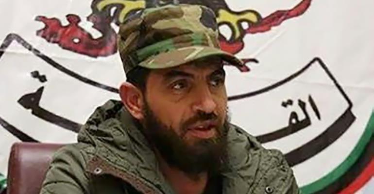 Mahmoud Mustafa Busayf Al-Werfalli is suspected of involvement in the deaths of 33 people in the war-torn city of Benghazi.  By - (ICC-CPI/AFP/File)