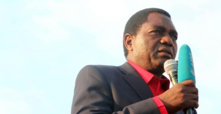 Zambian opposition leader detained for \'treason\': lawyer