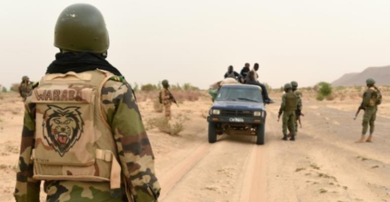 \'Jihadists\' kill 4 soldiers in Mali\'s north