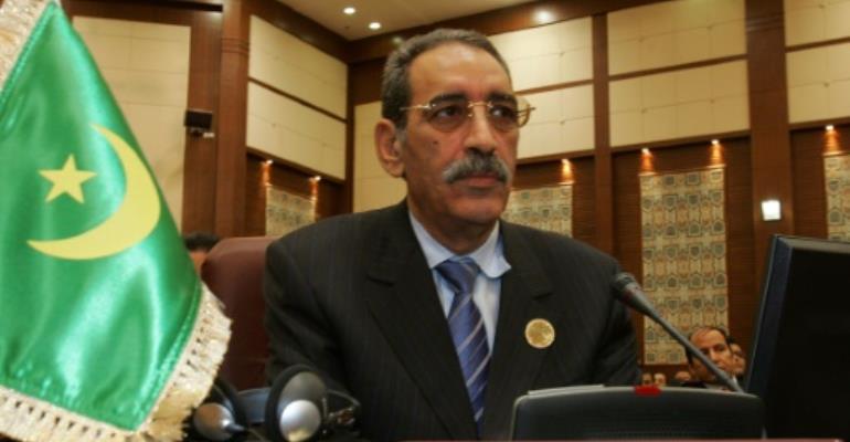 Former Mauritanian junta chief dies of heart attack
