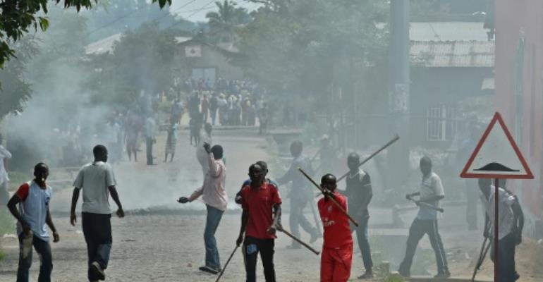 Burundi youth threaten to \'impregnate\' opposition women