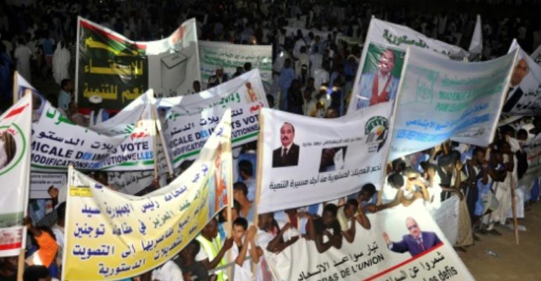 Mauritania votes on constitution after tense campaign