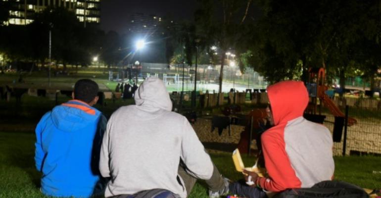 Fears of new migrant \'Jungle\' in the heart of Europe