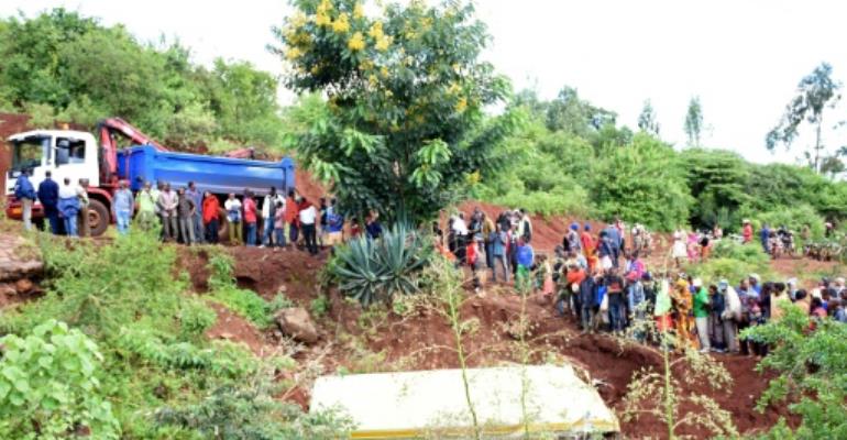 Deadly Tanzania school bus crash blamed on speeding