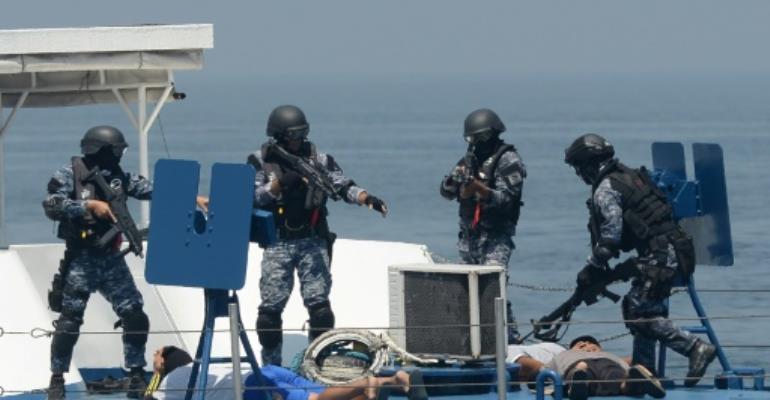 Pirate attacks at two-decade low: maritime watchdog