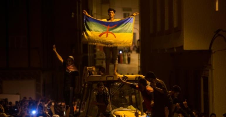 Morocco detains three as Rif protests move to Imzouren