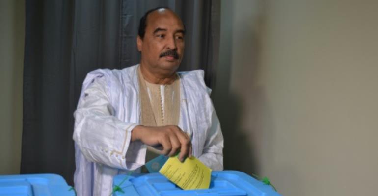 Mauritania awaits results of contentious referendum on Senate