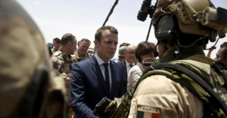 France, US agree UN draft on anti-jihadist Sahel force