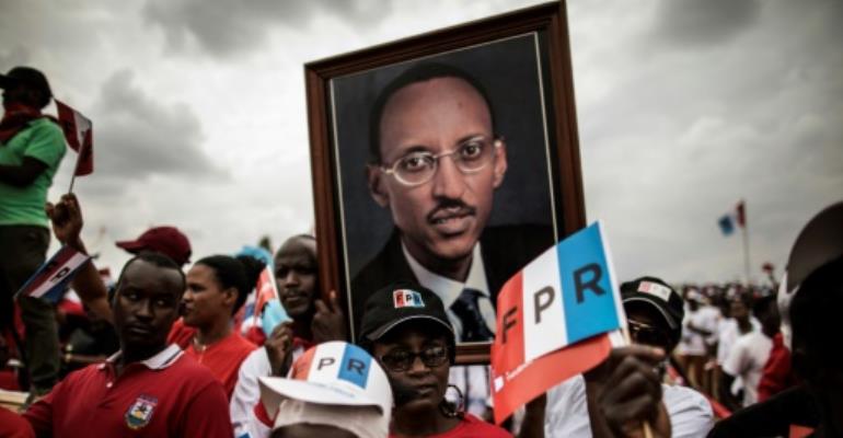Rwanda\'s Kagame in landslide poll win with around 98% of votes