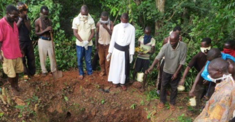 Via social media, priest recounts horror of Central Africa violence